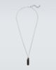 Gucci Gucci Interlocking G sterling silver pendant necklace - 1