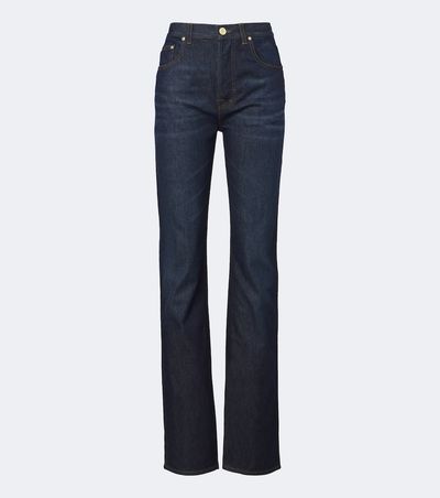 Gucci Gucci Interlocking G straight jeans