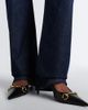 Gucci Gucci Interlocking G straight jeans - 4