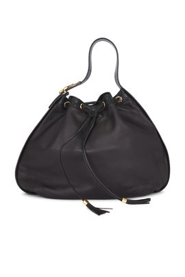 gucci Gucci Interlocking Icon Drawstring Hobo Bag