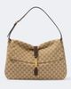 Gucci Gucci Jackie Flap Large GG canvas shoulder bag - 1