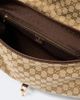 Gucci Gucci Jackie Flap Large GG canvas shoulder bag - 4