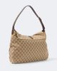 Gucci Gucci Jackie Flap Large GG canvas shoulder bag - 5