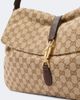 Gucci Gucci Jackie Flap Large GG canvas shoulder bag - 6