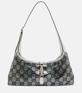Gucci Gucci Jackie Slim GG mesh shoulder bag