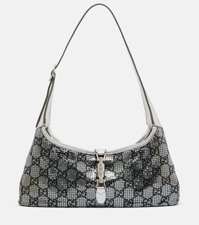 Gucci Gucci Jackie Slim GG mesh shoulder bag