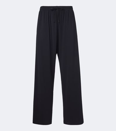 Gucci Gucci Jersey wide-leg pants