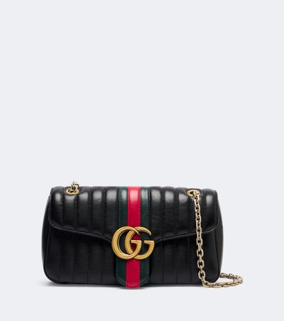 Gucci Gucci Jetset GG Marmont Medium leather shoulder bag
