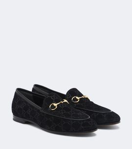 Gucci Gucci Jordaan GG suede loafers