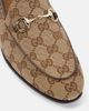 Gucci Gucci Jordaan Horsebit GG canvas loafers - 6