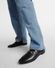 Gucci Gucci Jordaan Horsebit leather loafers - 4