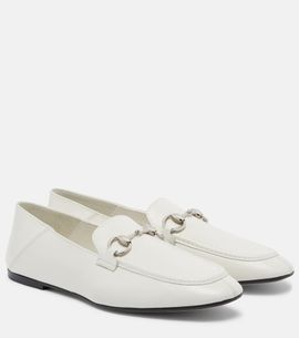 Gucci Gucci Jordaan Soft Horsebit leather loafers
