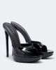 Gucci Gucci Julia patent leather platform sandals - 1