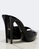 Gucci Gucci Julia patent leather platform sandals - 3