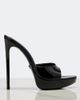 Gucci Gucci Julia patent leather platform sandals - 5