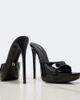 Gucci Gucci Julia patent leather platform sandals - 6
