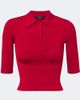Gucci Gucci Knitted silk-blend polo sweater - 1