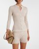 Gucci Gucci Lace-trimmed wool cardigan - 2