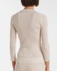 Gucci Gucci Lace-trimmed wool cardigan - 5