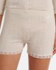 Gucci Gucci Lace-trimmed wool micro shorts - 3