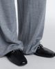 Gucci Gucci Larindo Horsebit shearling-lined leather mules - 2
