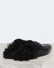 Gucci Gucci Larindo Horsebit shearling-lined leather mules - 3