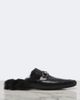 Gucci Gucci Larindo Horsebit shearling-lined leather mules - 5