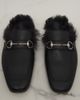 Gucci Gucci Larindo Horsebit shearling-lined leather mules - 6