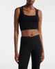 Gucci Gucci Layered semi-sheer crÃªpe jersey top - 2