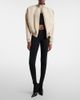 Gucci Gucci Layered semi-sheer crÃªpe jersey top - 5