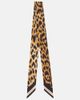 Gucci Gucci Leopard-print silk twill scarf - 1