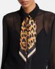 Gucci Gucci Leopard-print silk twill scarf - 2
