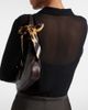 Gucci Gucci Leopard-print silk twill scarf - 3
