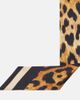 Gucci Gucci Leopard-print silk twill scarf - 5
