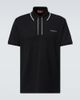 Gucci Gucci Logo cotton-blend piqué polo shirt - 1