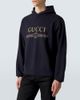 Gucci Gucci Logo cotton and cashmere jersey hoodie - 3