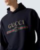 Gucci Gucci Logo cotton and cashmere jersey hoodie - 5