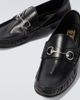 Gucci Gucci Lugano Horsebit leather loafers - 3