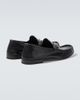 Gucci Gucci Lugano Horsebit leather loafers - 6
