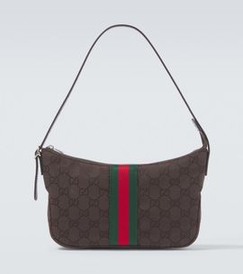 Gucci Gucci Lunetta Small GG canvas crossbody bag