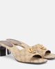 Gucci Gucci Marmont Double G GG canvas mules - 1
