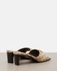 Gucci Gucci Marmont Double G GG canvas mules - 3