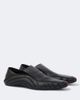 Gucci Gucci Mesh-trimmed leather loafers - 1