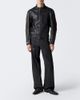 Gucci Gucci Mesh-trimmed leather loafers - 2