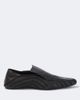 Gucci Gucci Mesh-trimmed leather loafers - 5