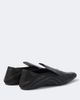 Gucci Gucci Mesh-trimmed leather loafers - 6