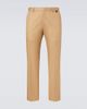 Gucci Gucci Mid-rise cotton cropped straight pants - 1