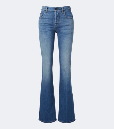 Gucci Mid-Rise Flared Jeans