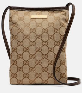 Gucci Gucci Mini GG canvas crossbody bag