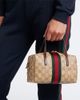 Gucci Gucci Mini GG canvas top-handle bag - 2